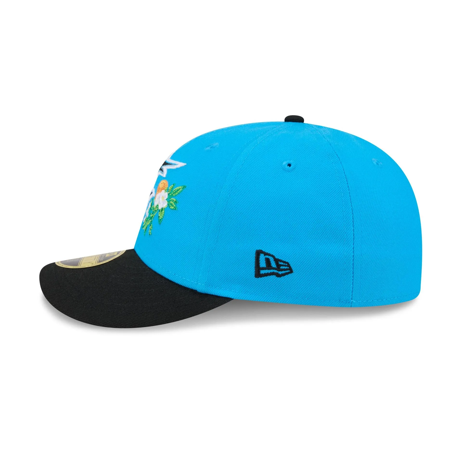 Miami Marlins 2026 Spring Training Low Profile 59FIFTY Fitted Hat sold by New Era product image thumbnail 5
