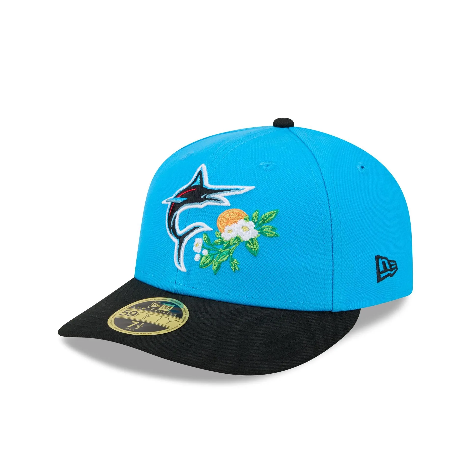 Miami Marlins 2026 Spring Training Low Profile 59FIFTY Fitted Hat sold by New Era product image thumbnail 3