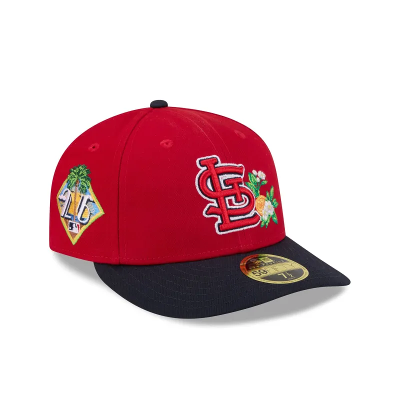 St. Louis Cardinals 2026 Spring Training Low Profile 59FIFTY Fitted Hat sold by New Era
