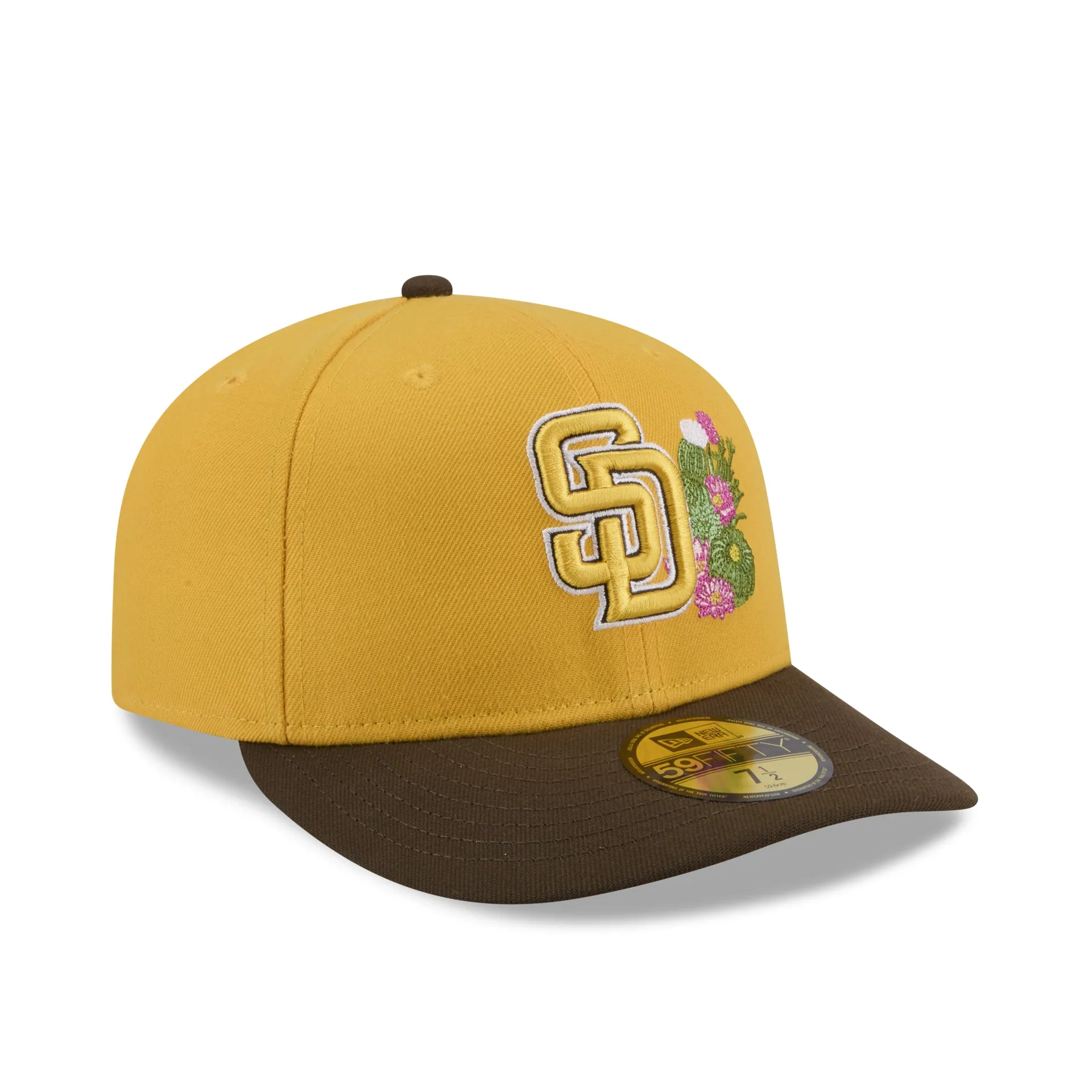 San Diego Padres 2026 Spring Training Low Profile 59FIFTY Fitted Hat sold by New Era product image thumbnail 3