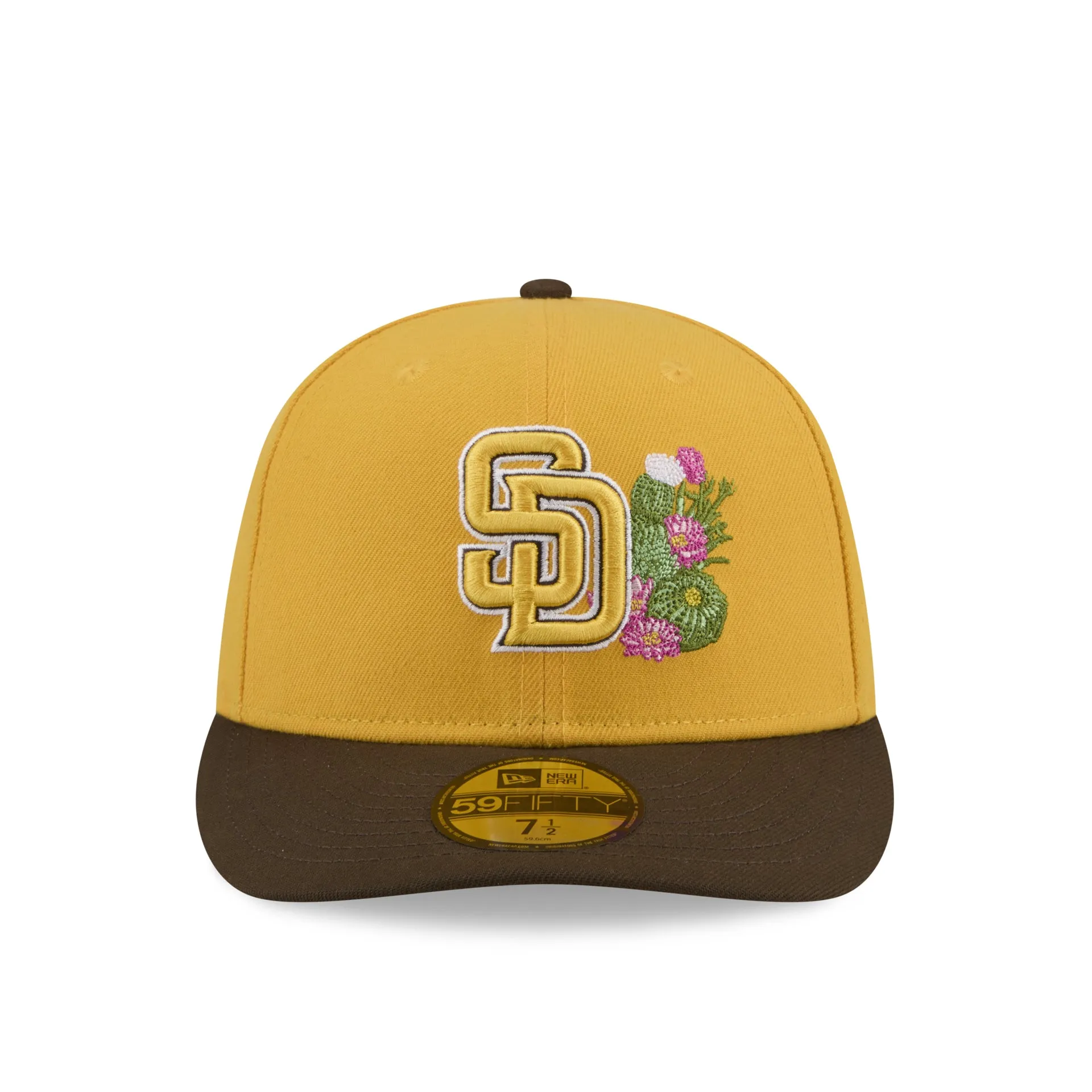San Diego Padres 2026 Spring Training Low Profile 59FIFTY Fitted Hat sold by New Era product image thumbnail 2