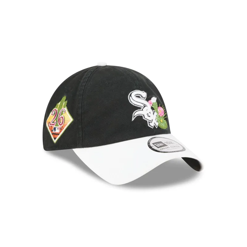 Chicago White Sox 2026 Spring Training Casual Classic Adjustable Hat sold by New Era