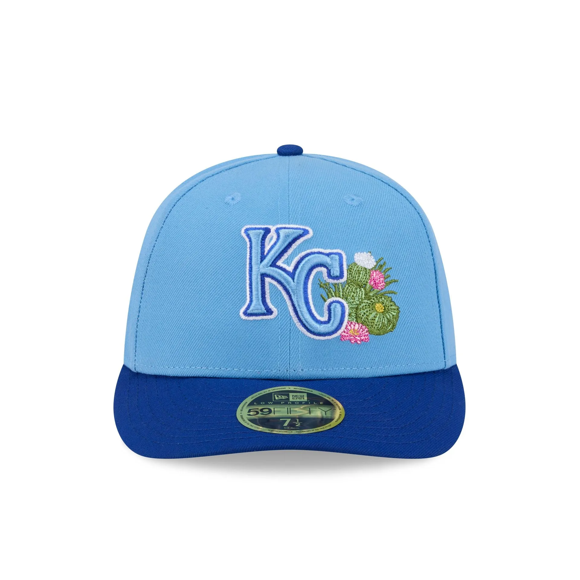 Kansas City Royals 2026 Spring Training Low Profile 59FIFTY Fitted Hat sold by New Era product image thumbnail 2