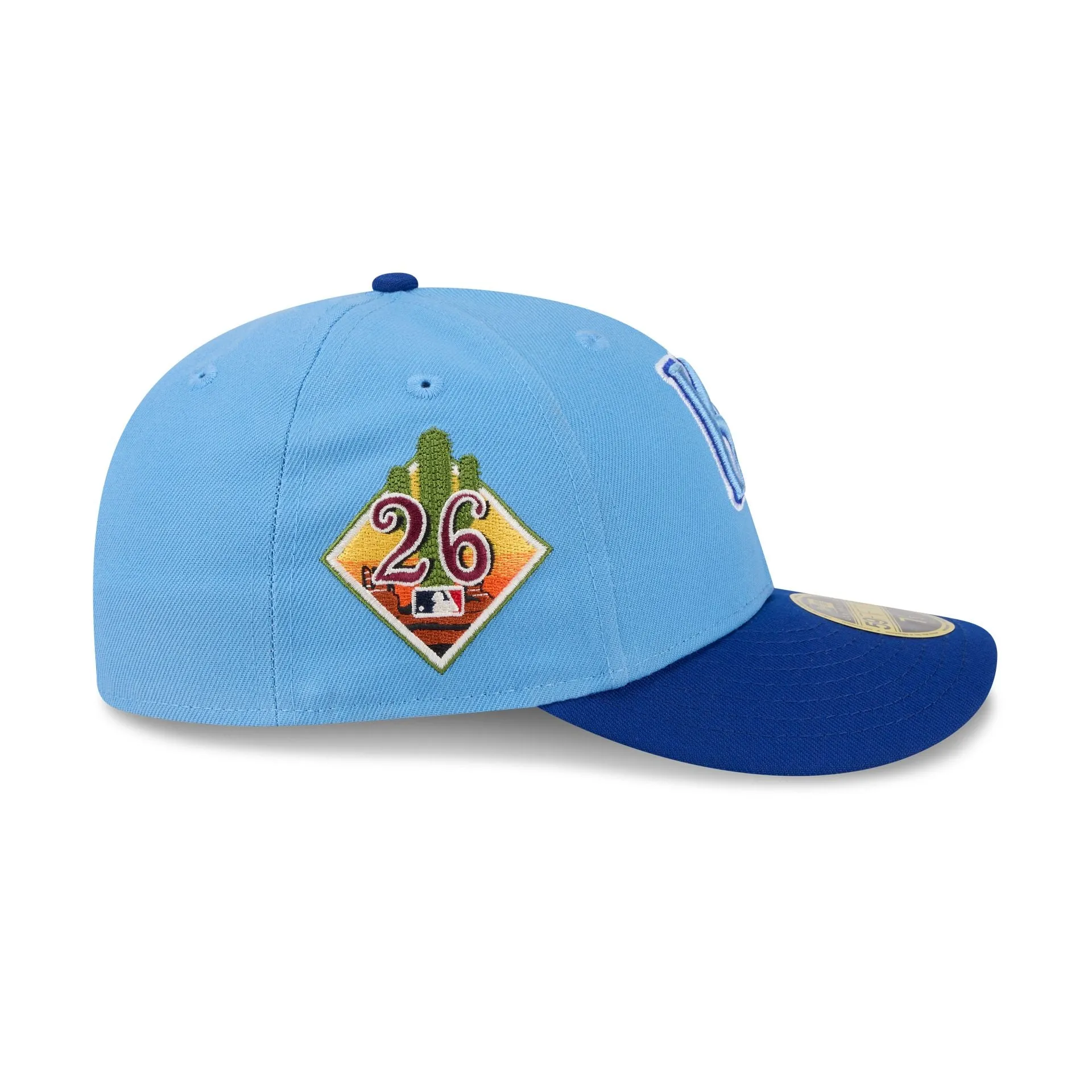 Kansas City Royals 2026 Spring Training Low Profile 59FIFTY Fitted Hat sold by New Era product image thumbnail 4