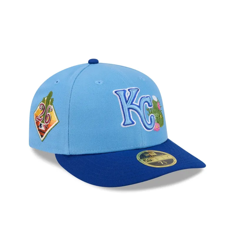 Kansas City Royals 2026 Spring Training Low Profile 59FIFTY Fitted Hat sold by New Era