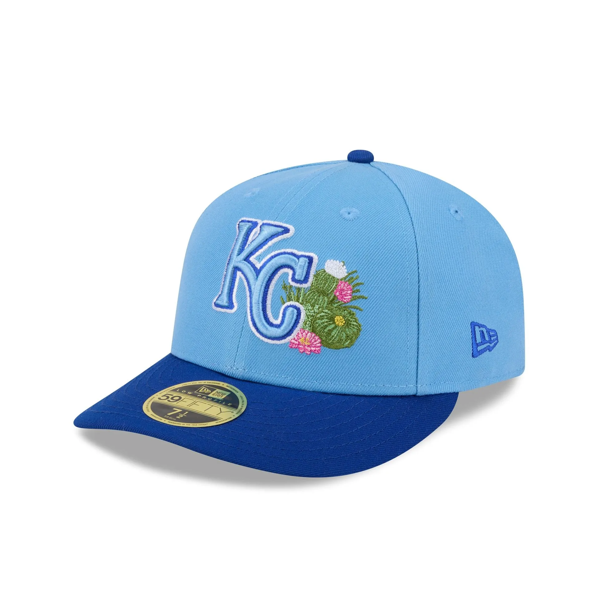 Kansas City Royals 2026 Spring Training Low Profile 59FIFTY Fitted Hat sold by New Era product image thumbnail 3