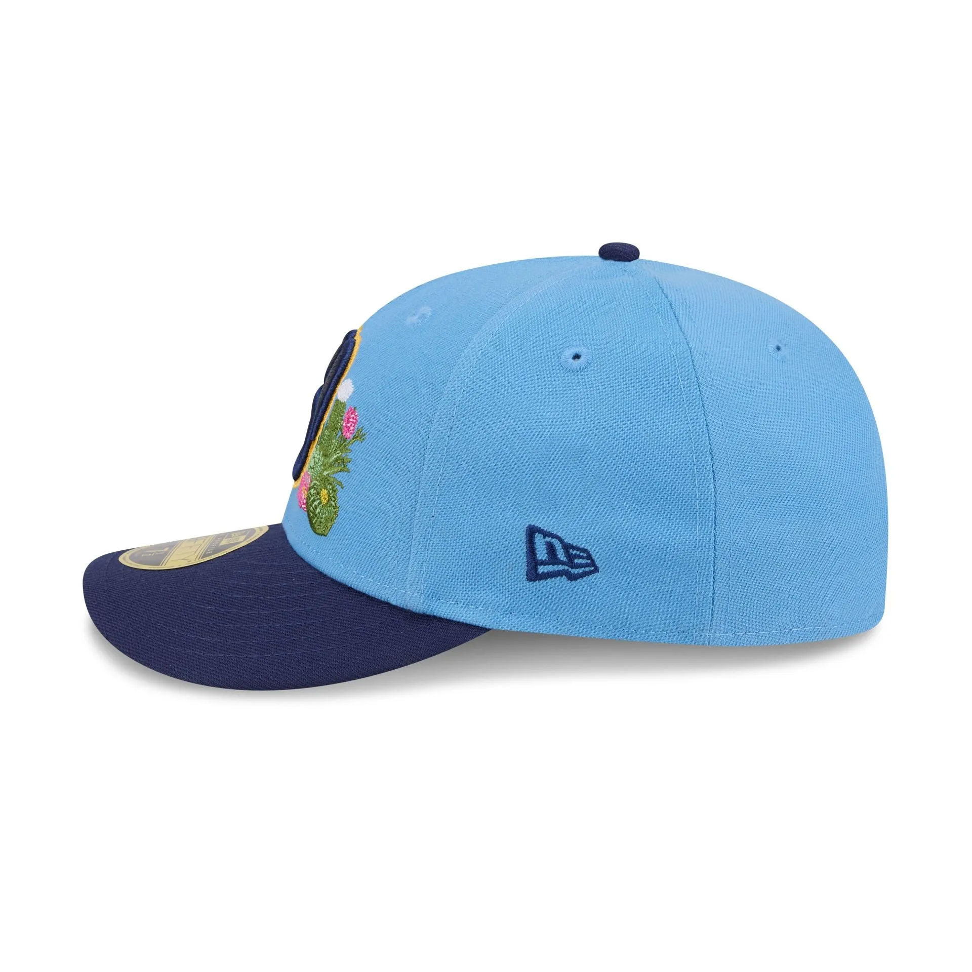 Milwaukee Brewers 2026 Spring Training Low Profile 59FIFTY Fitted Hat sold by New Era product image thumbnail 5