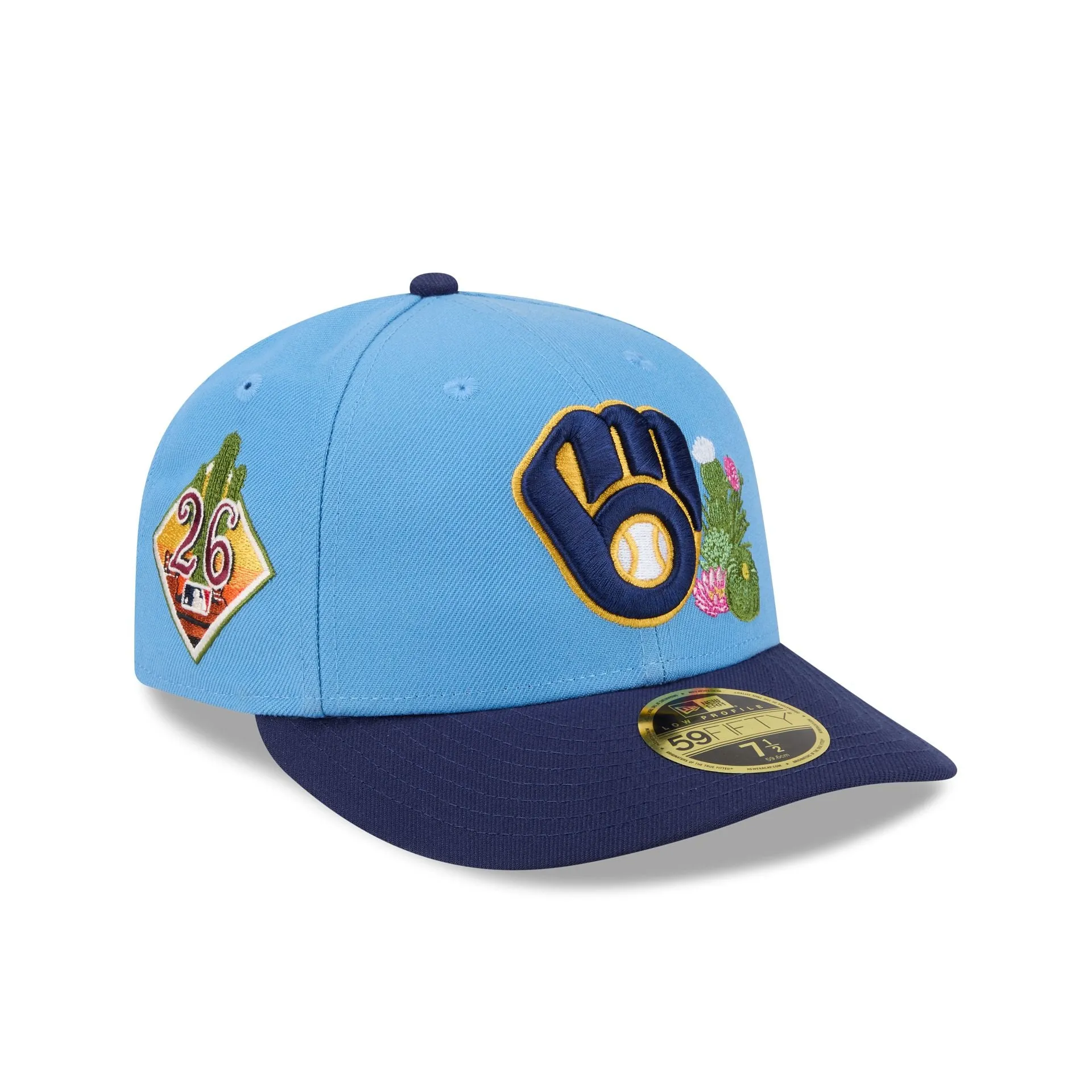 Milwaukee Brewers 2026 Spring Training Low Profile 59FIFTY Fitted Hat sold by New Era