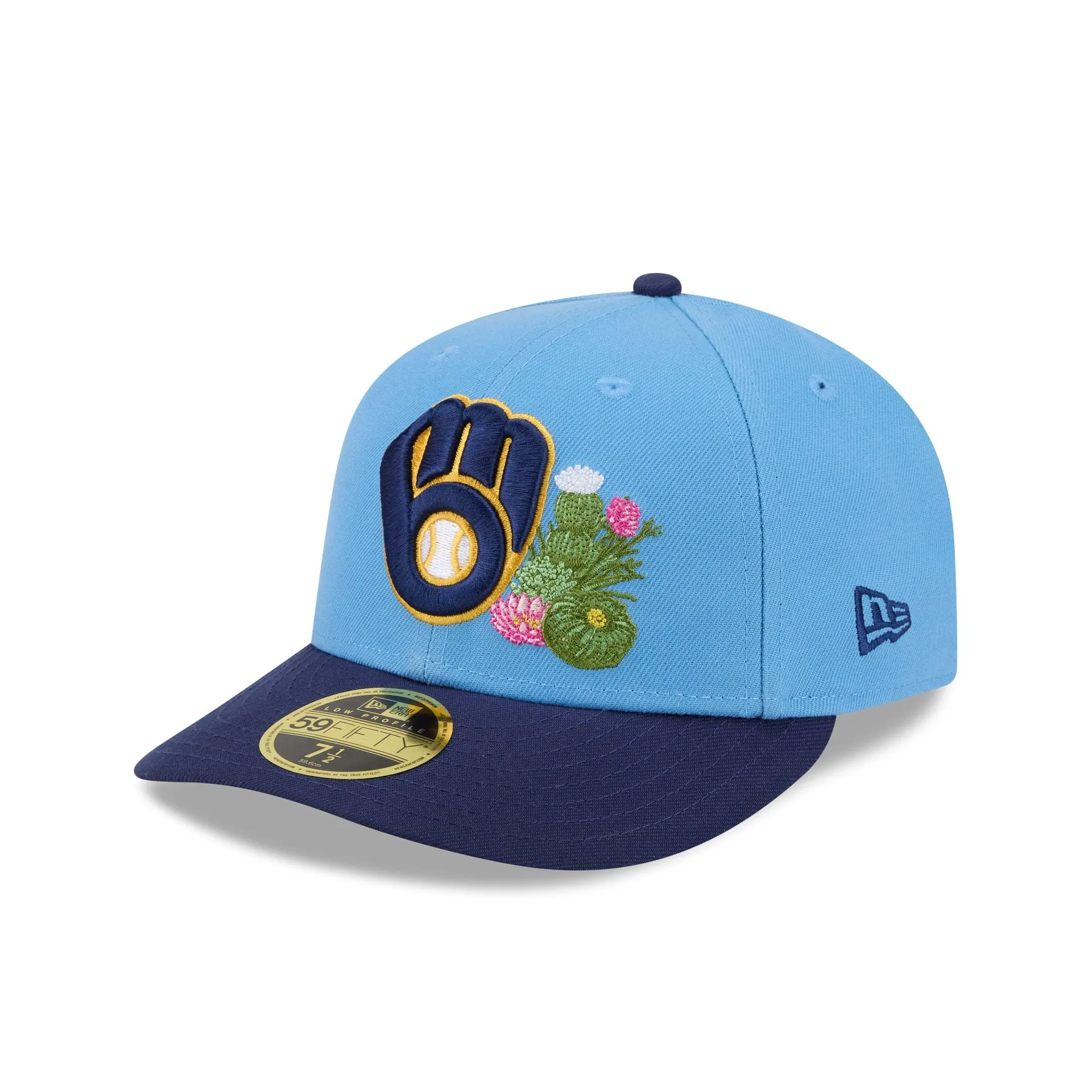 Milwaukee Brewers 2026 Spring Training Low Profile 59FIFTY Fitted Hat sold by New Era product image thumbnail 3