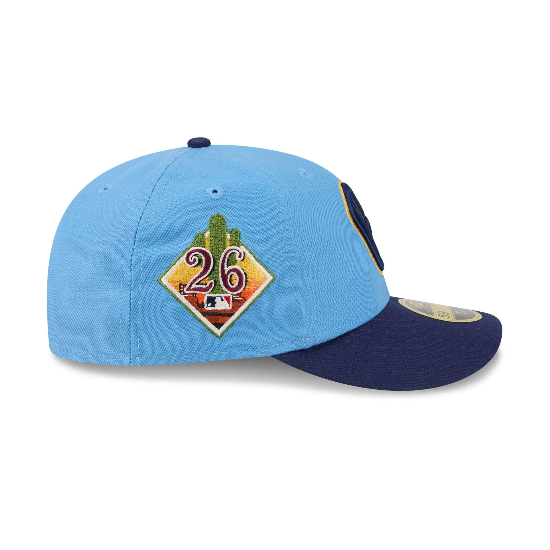 Milwaukee Brewers 2026 Spring Training Low Profile 59FIFTY Fitted Hat sold by New Era product image thumbnail 4