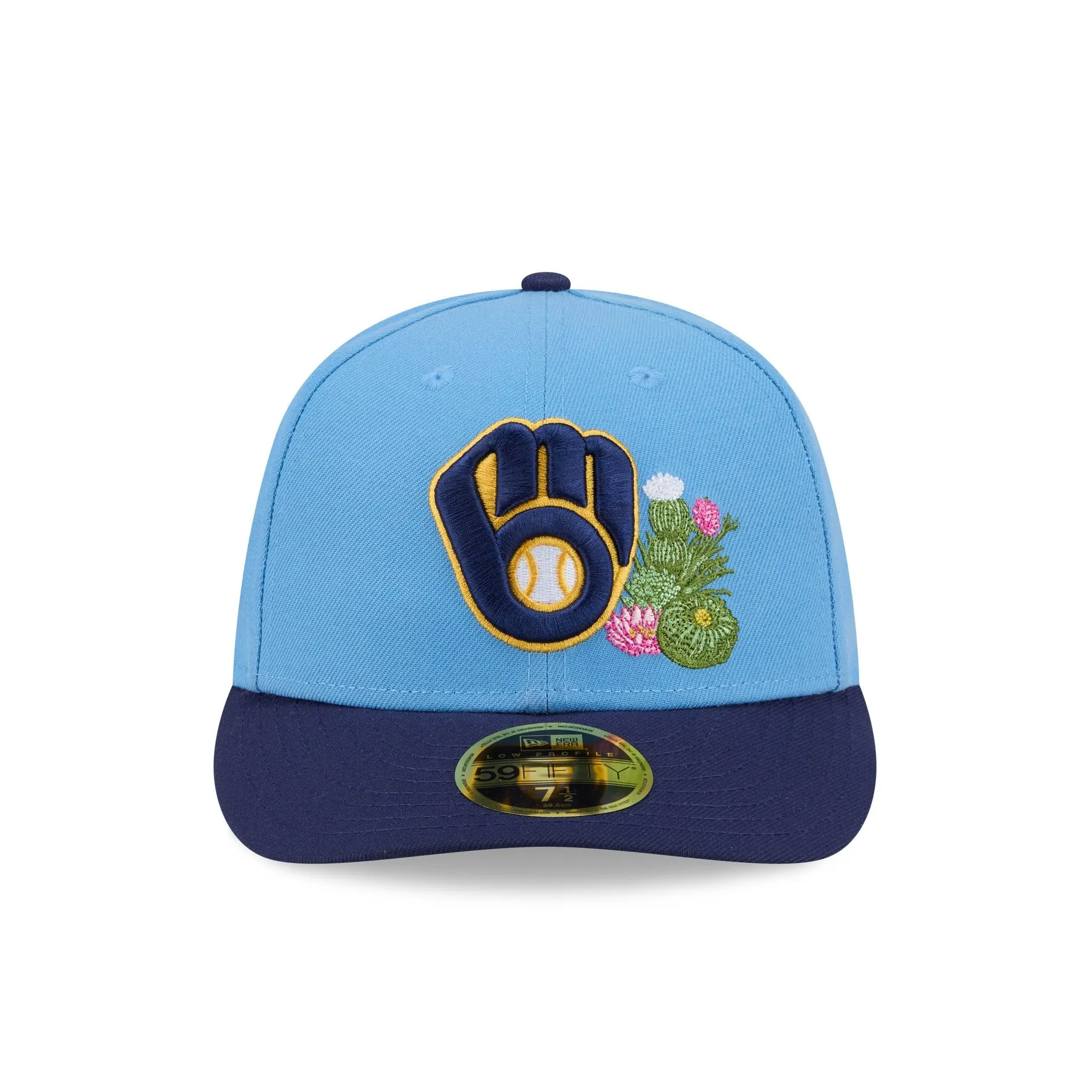 Milwaukee Brewers 2026 Spring Training Low Profile 59FIFTY Fitted Hat sold by New Era product image thumbnail 2