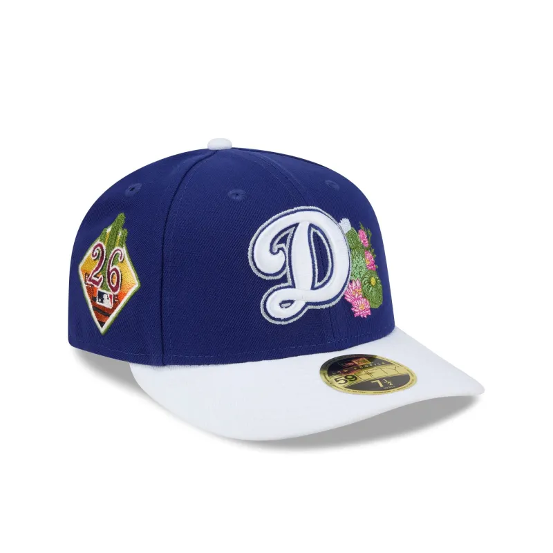 Los Angeles Dodgers 2026 Spring Training Low Profile 59FIFTY Fitted Hat sold by New Era