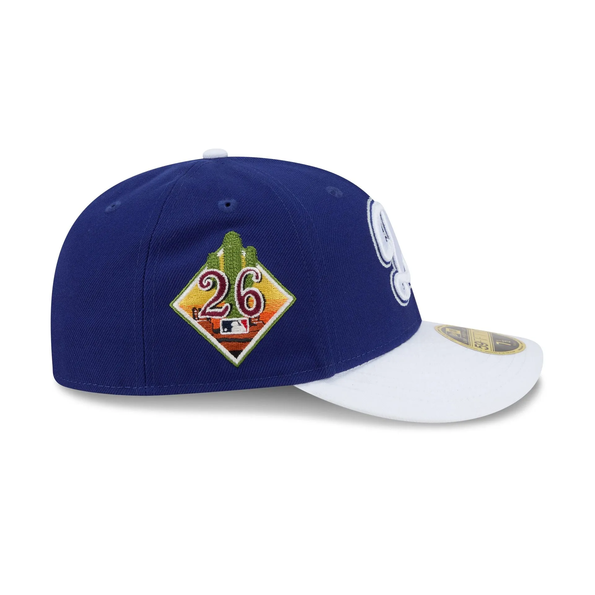 Los Angeles Dodgers 2026 Spring Training Low Profile 59FIFTY Fitted Hat sold by New Era product image thumbnail 4