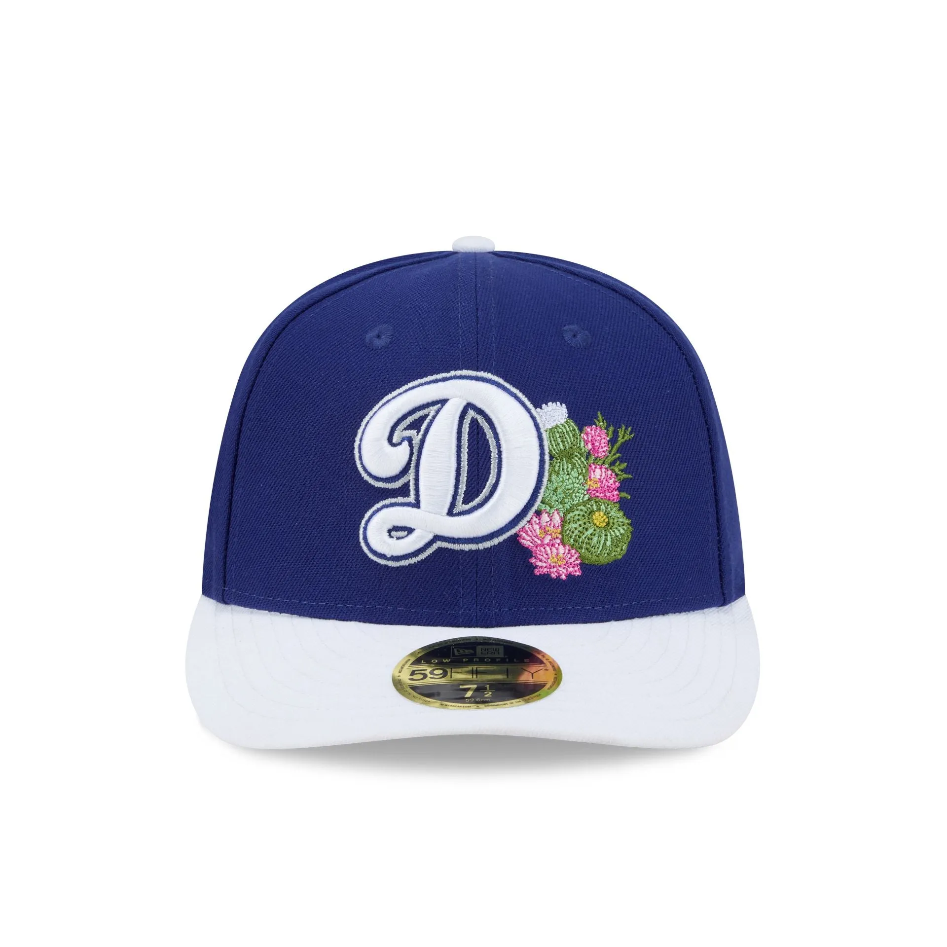 Los Angeles Dodgers 2026 Spring Training Low Profile 59FIFTY Fitted Hat sold by New Era product image thumbnail 2
