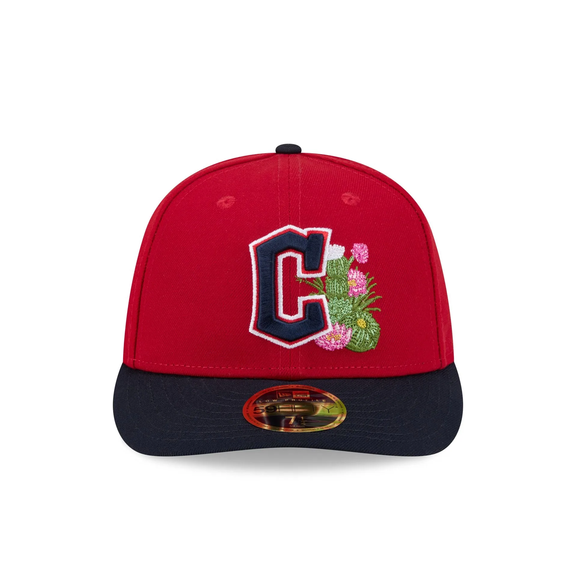 Cleveland Guardians 2026 Spring Training Low Profile 59FIFTY Fitted Hat sold by New Era product image thumbnail 2