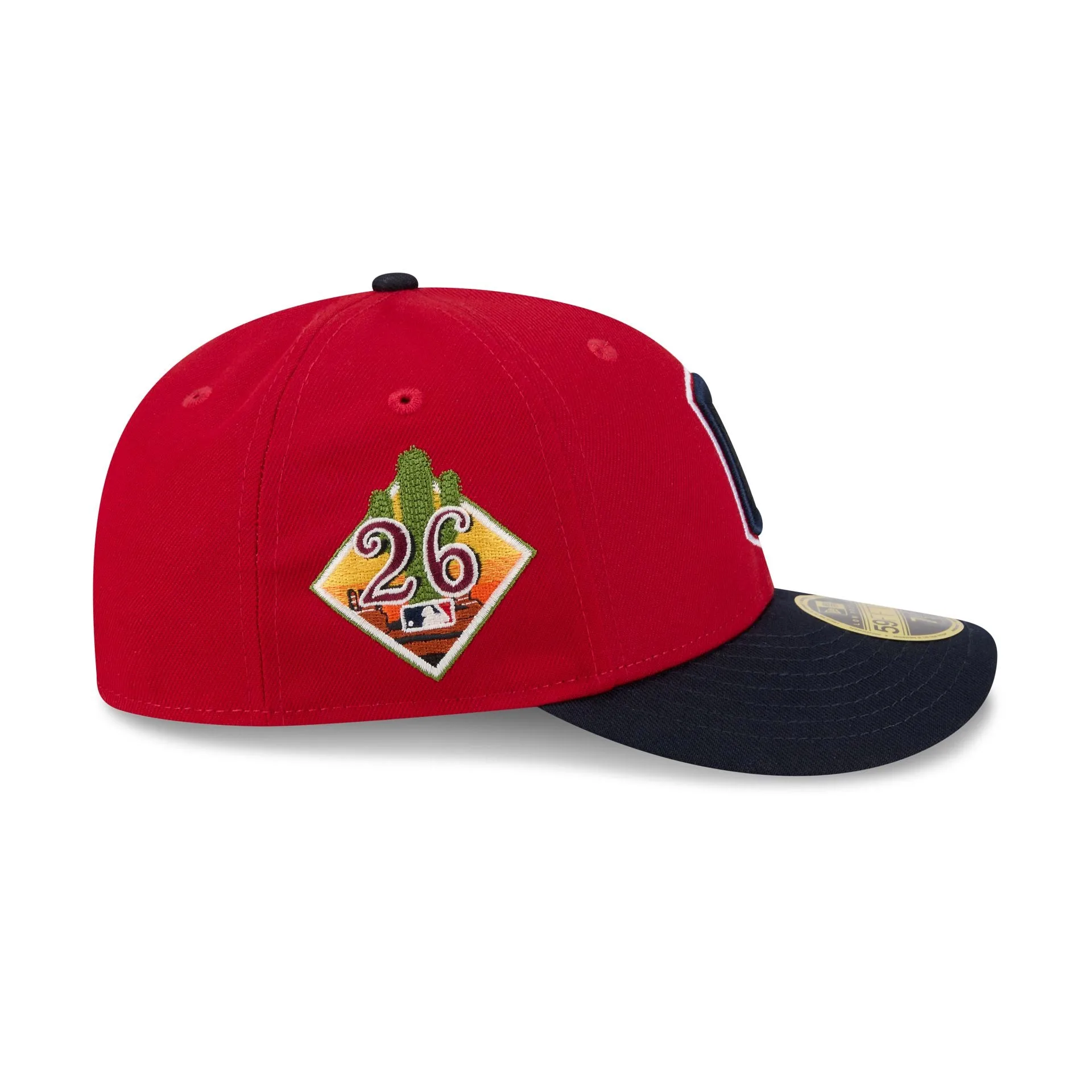 Cleveland Guardians 2026 Spring Training Low Profile 59FIFTY Fitted Hat sold by New Era product image thumbnail 4