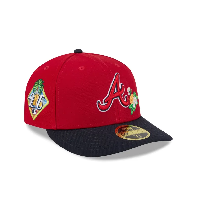 Atlanta Braves 2026 Spring Training Low Profile 59FIFTY Fitted Hat sold by New Era