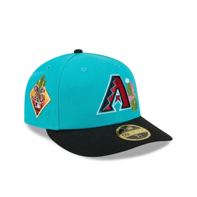 Arizona Diamondbacks 2026 Spring Training Low Profile 59FIFTY Fitted Hat sold by New Era