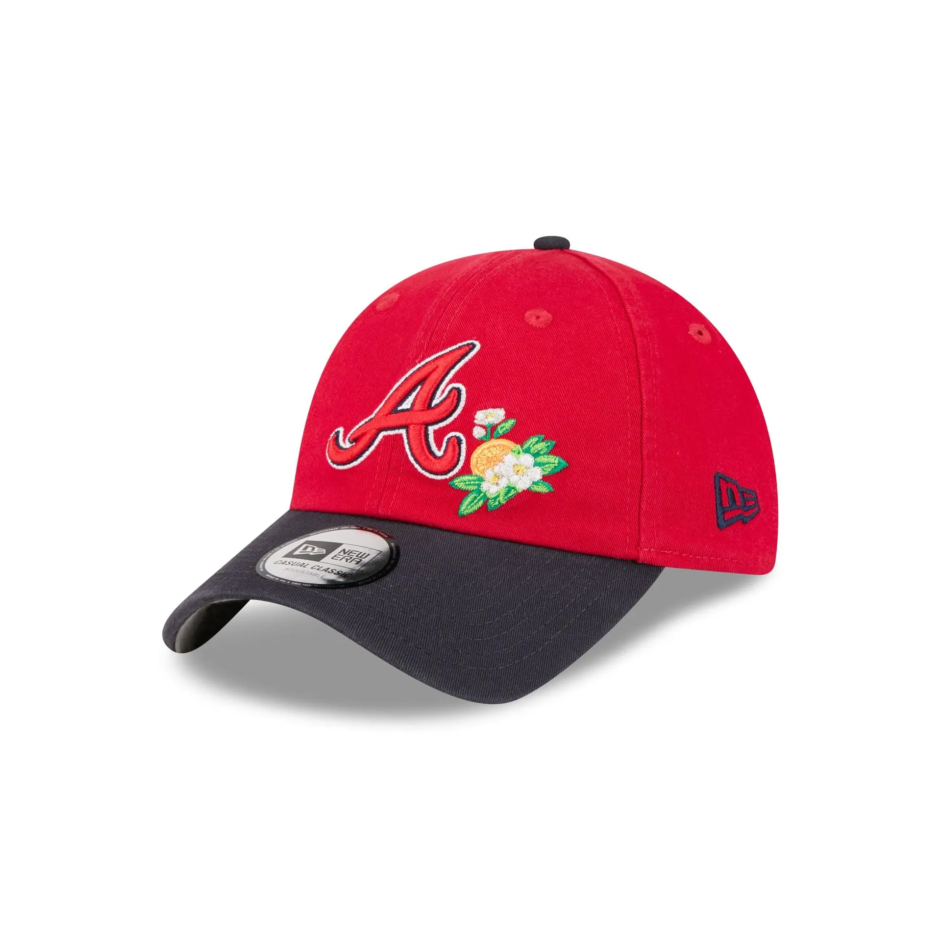Atlanta Braves 2026 Spring Training Casual Classic Adjustable Hat sold by New Era product image thumbnail 3
