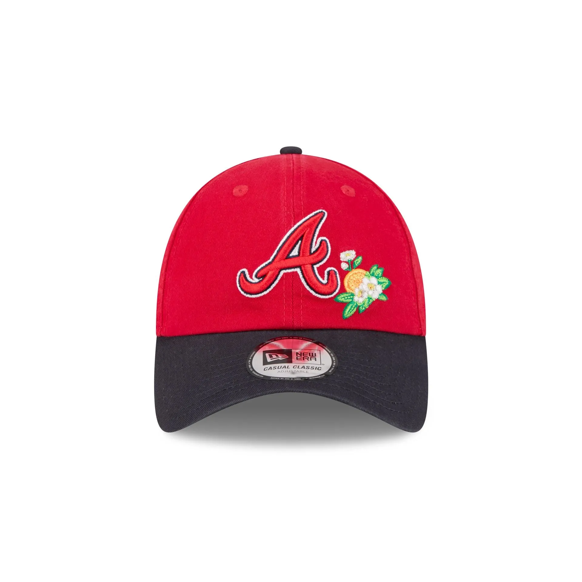Atlanta Braves 2026 Spring Training Casual Classic Adjustable Hat sold by New Era product image thumbnail 2