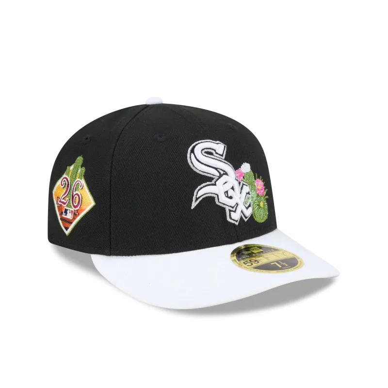 Chicago White Sox 2026 Spring Training Low Profile 59FIFTY Fitted Hat sold by New Era