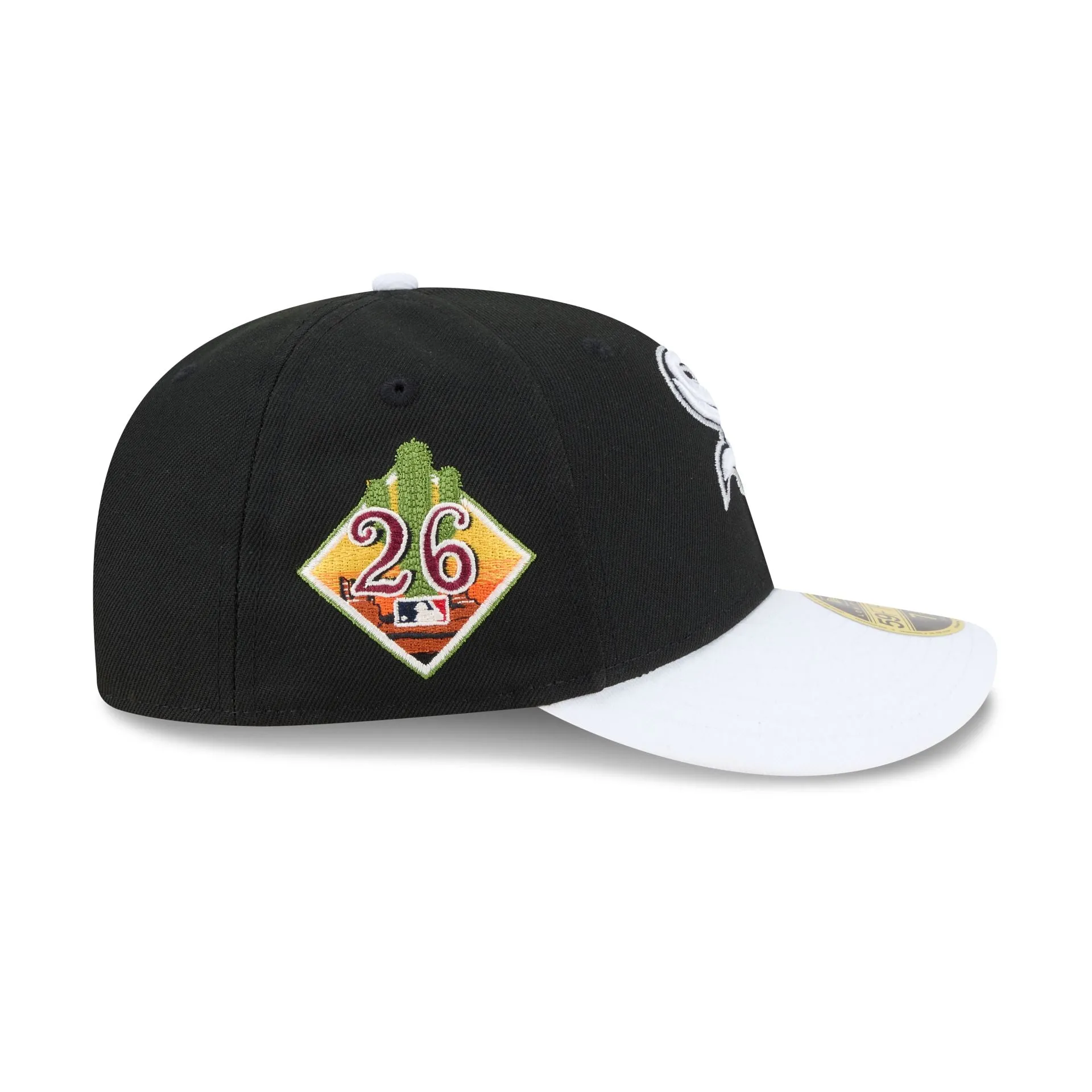 Chicago White Sox 2026 Spring Training Low Profile 59FIFTY Fitted Hat sold by New Era product image thumbnail 4