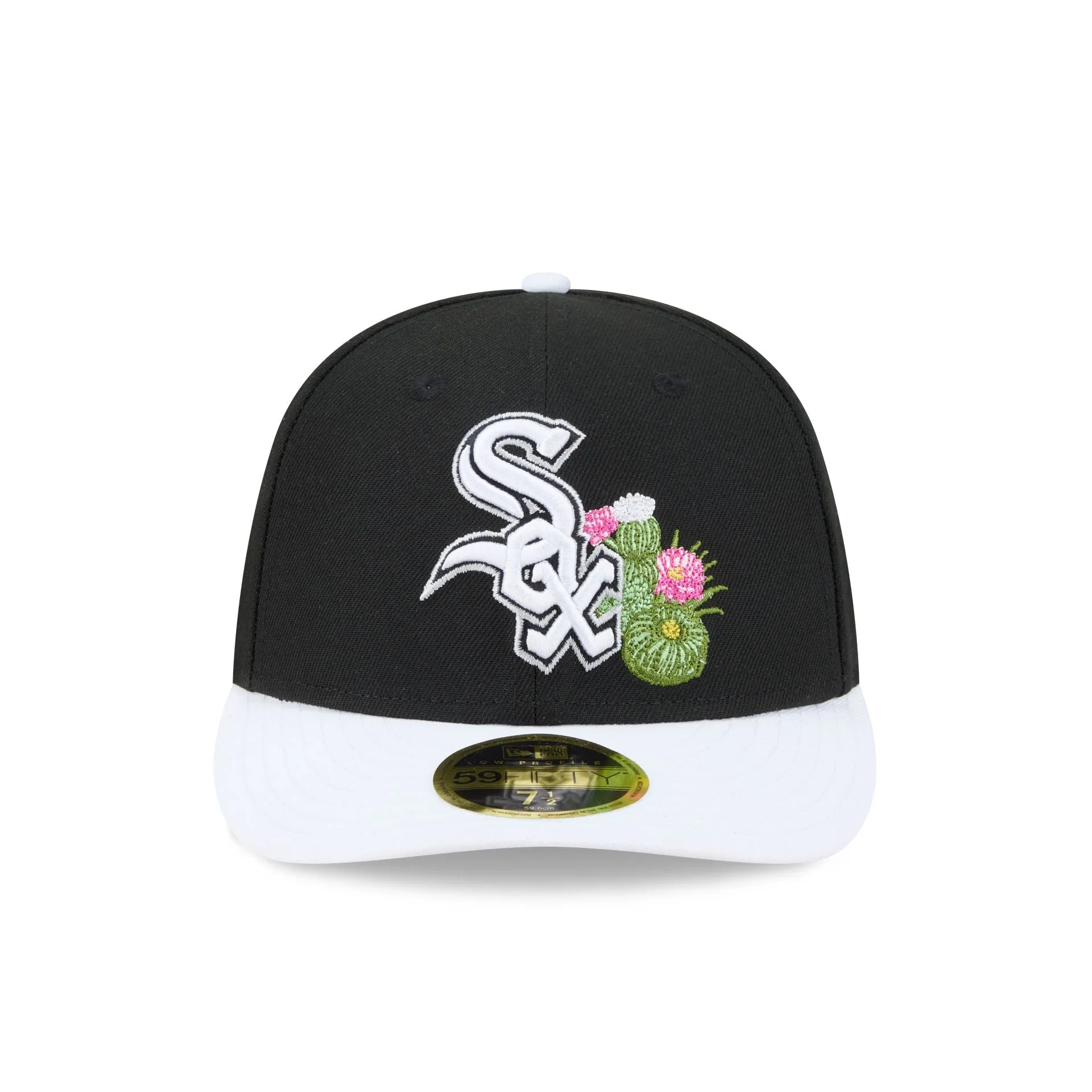 Chicago White Sox 2026 Spring Training Low Profile 59FIFTY Fitted Hat sold by New Era product image thumbnail 2