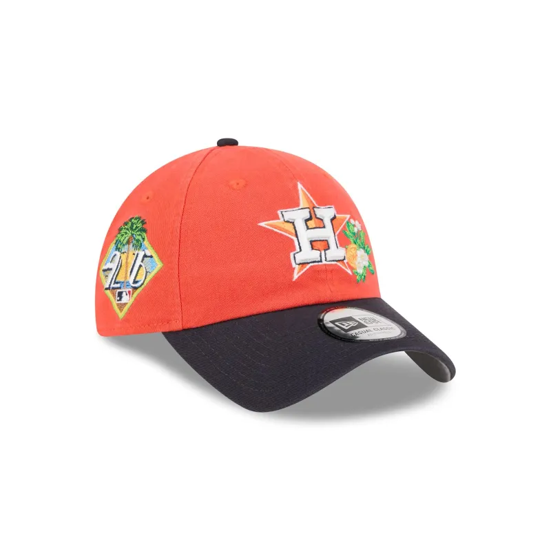 Houston Astros 2026 Spring Training Casual Classic Adjustable Hat made by New Era