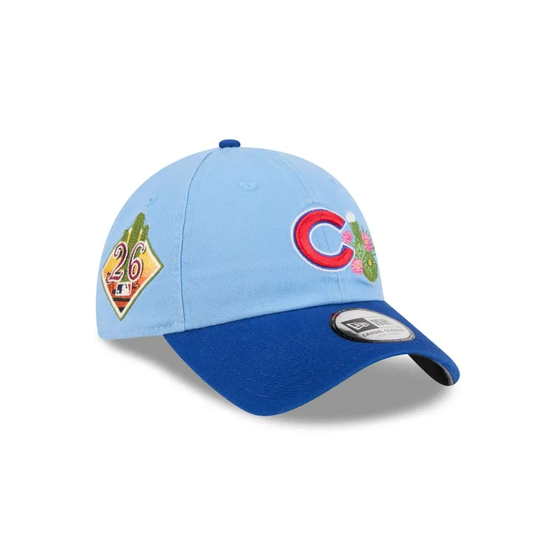 Chicago Cubs 2026 Spring Training Casual Classic Adjustable Hat sold by New Era