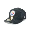 Pittsburgh Steelers 2024 Sideline Low Profile 59FIFTY Fitted Hat sold by New Era