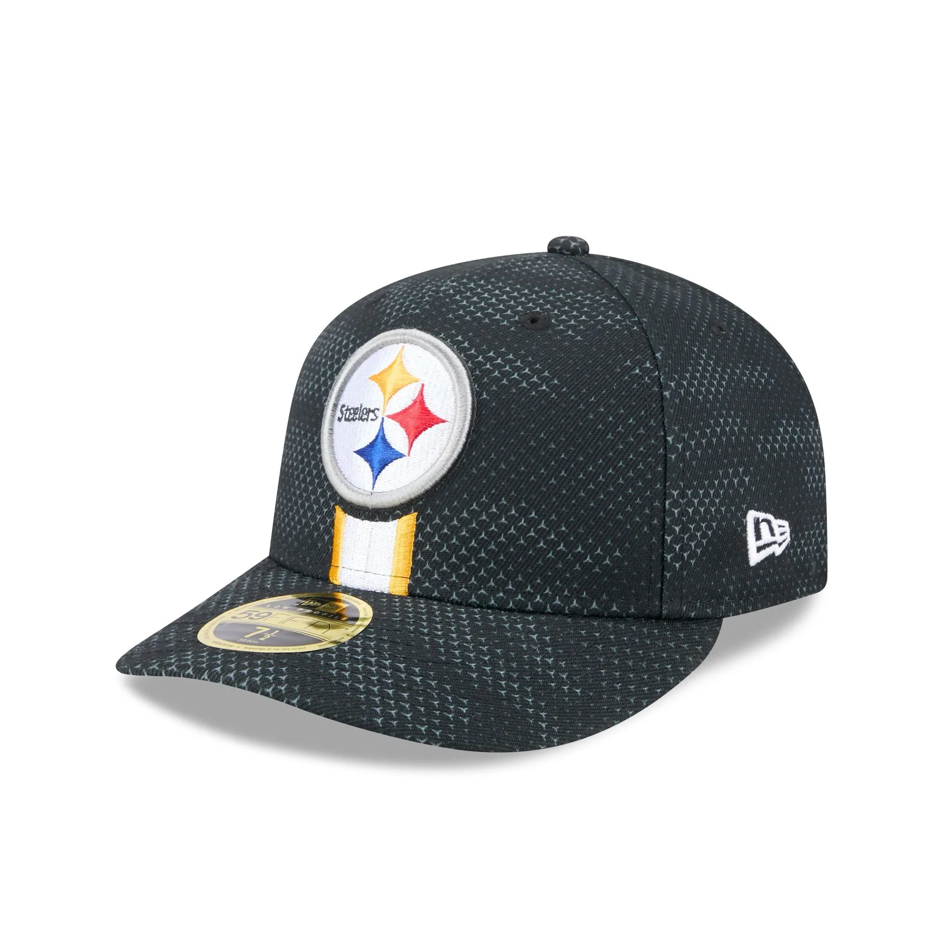 Pittsburgh Steelers 2024 Sideline Low Profile 59FIFTY Fitted Hat sold by New Era product image thumbnail 3