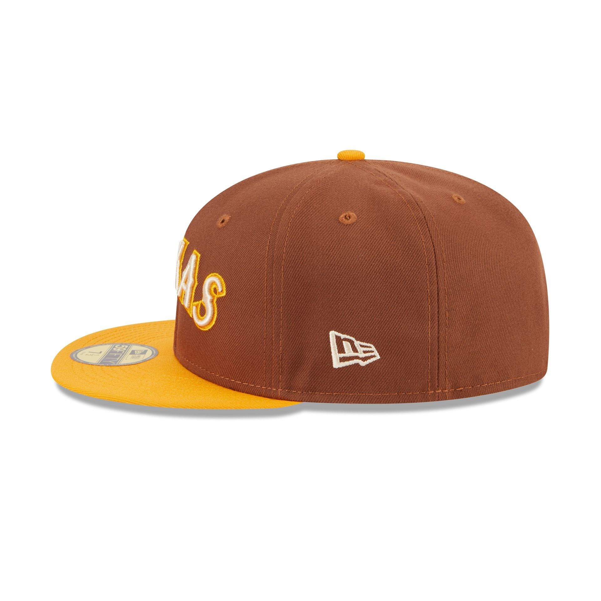 Texas Rangers Tiramisu 59FIFTY Fitted Hat sold by New Era product image thumbnail 5