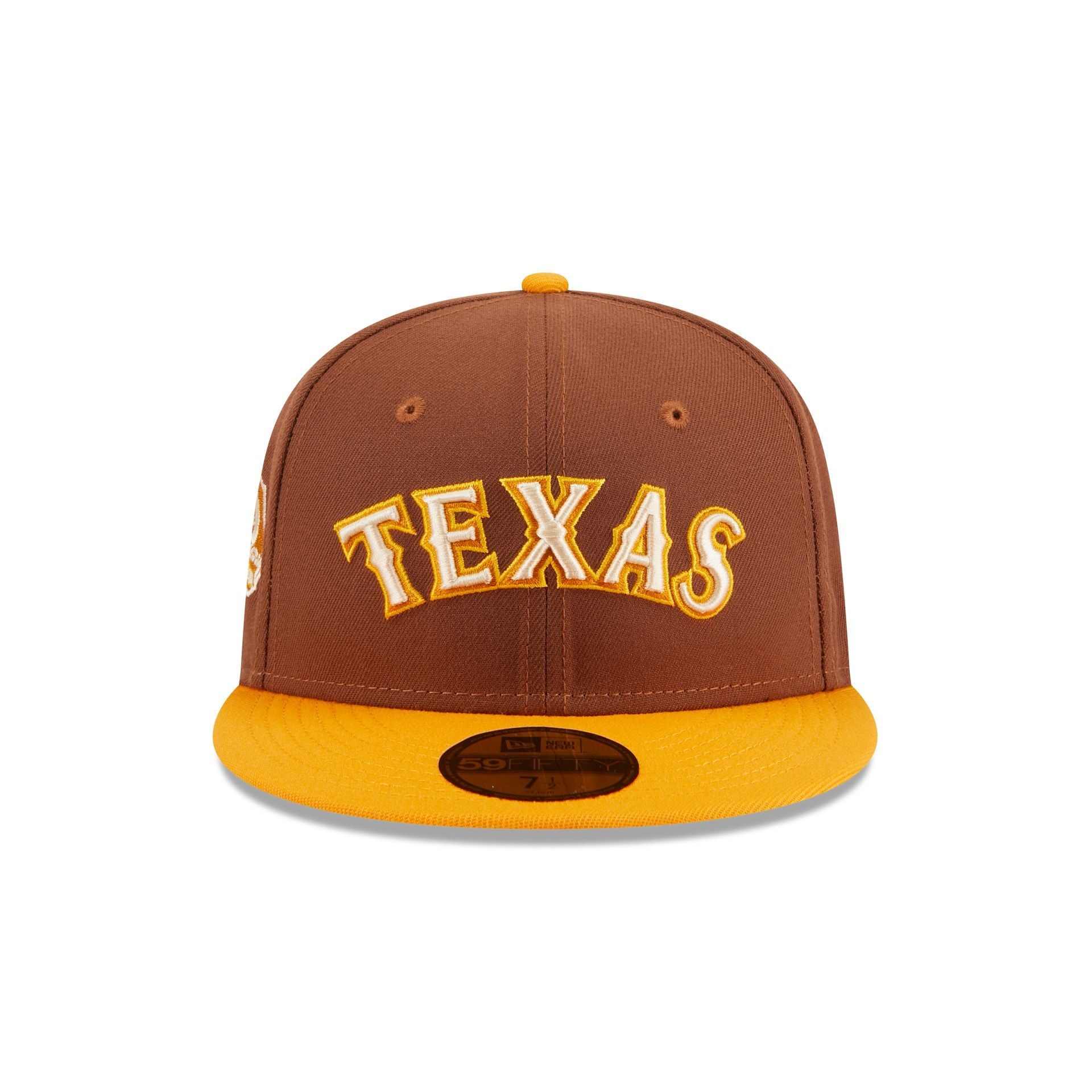 Texas Rangers Tiramisu 59FIFTY Fitted Hat sold by New Era product image thumbnail 2