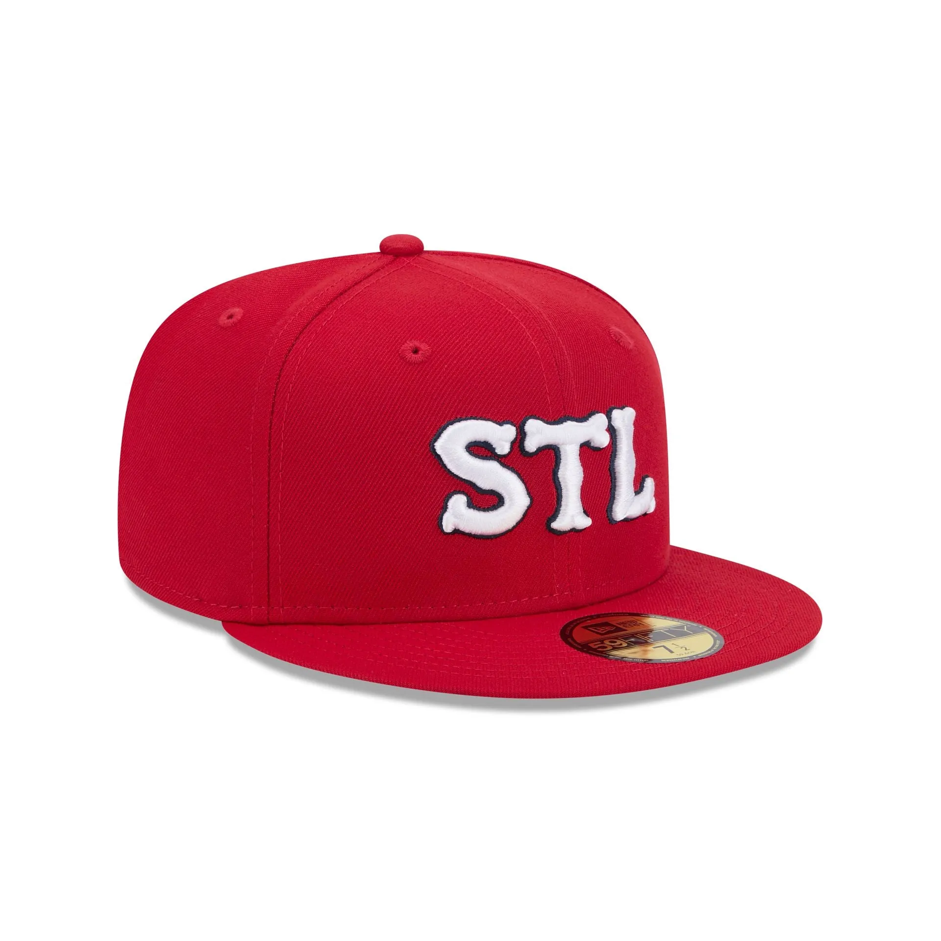 St. Louis Cardinals City Connect 59FIFTY Fitted Hat sold by New Era product image thumbnail 3