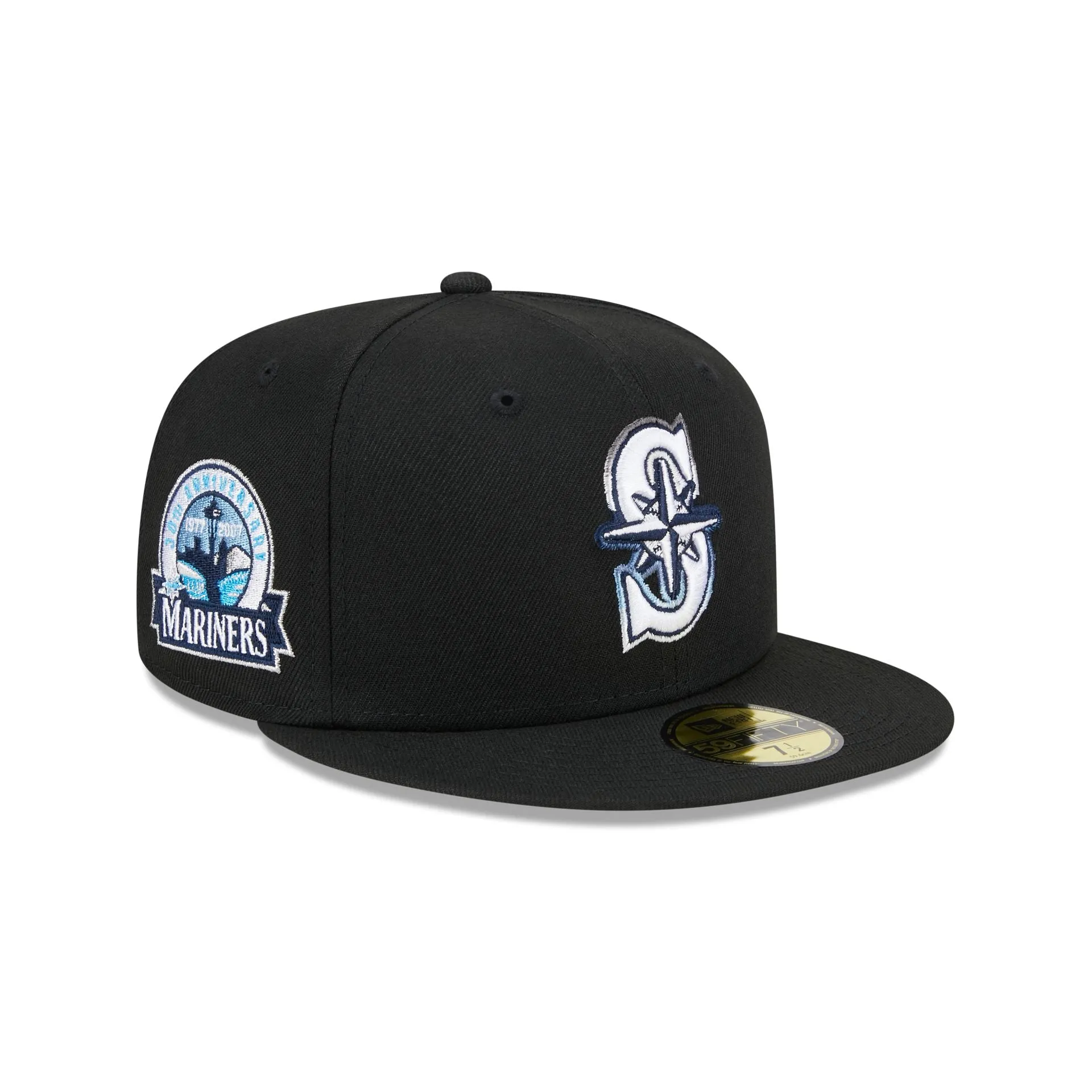 Seattle Mariners Raceway 59FIFTY Fitted Hat sold by New Era