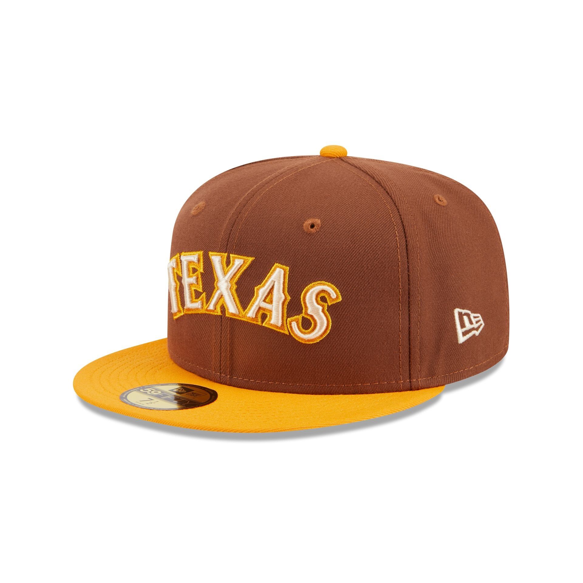 Texas Rangers Tiramisu 59FIFTY Fitted Hat sold by New Era product image thumbnail 3