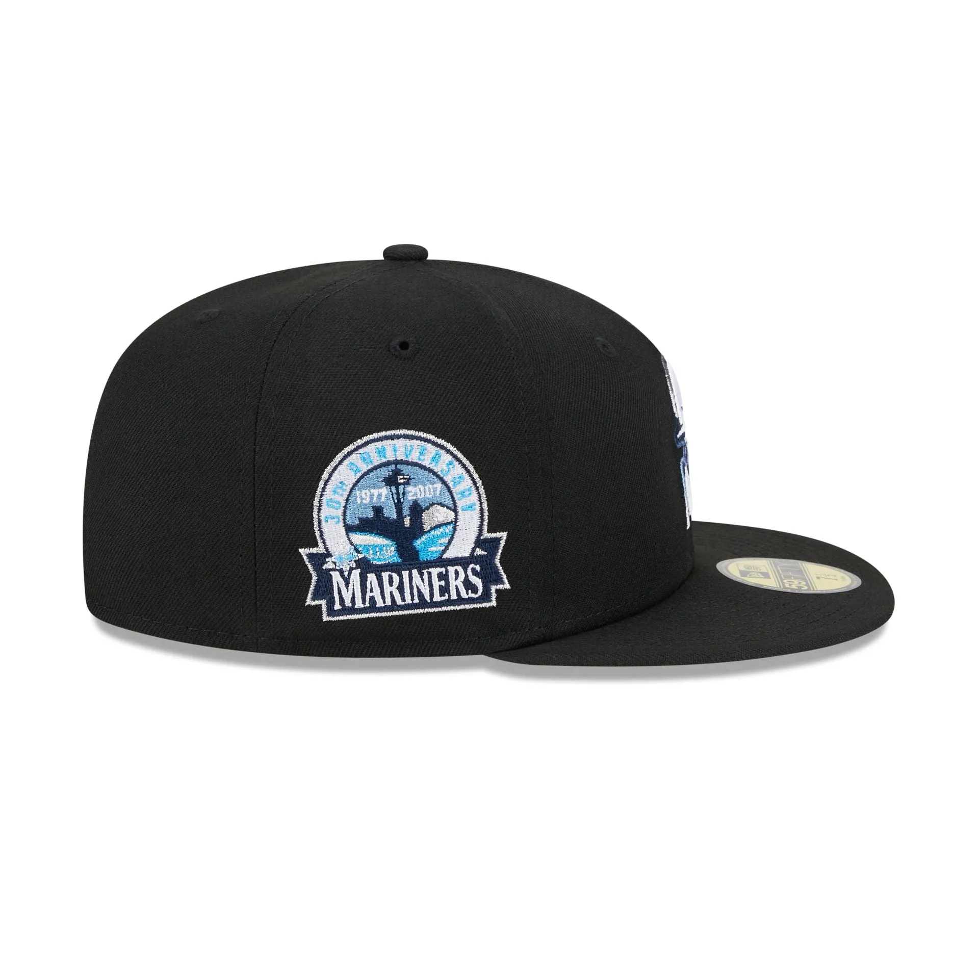 Seattle Mariners Raceway 59FIFTY Fitted Hat sold by New Era product image thumbnail 4
