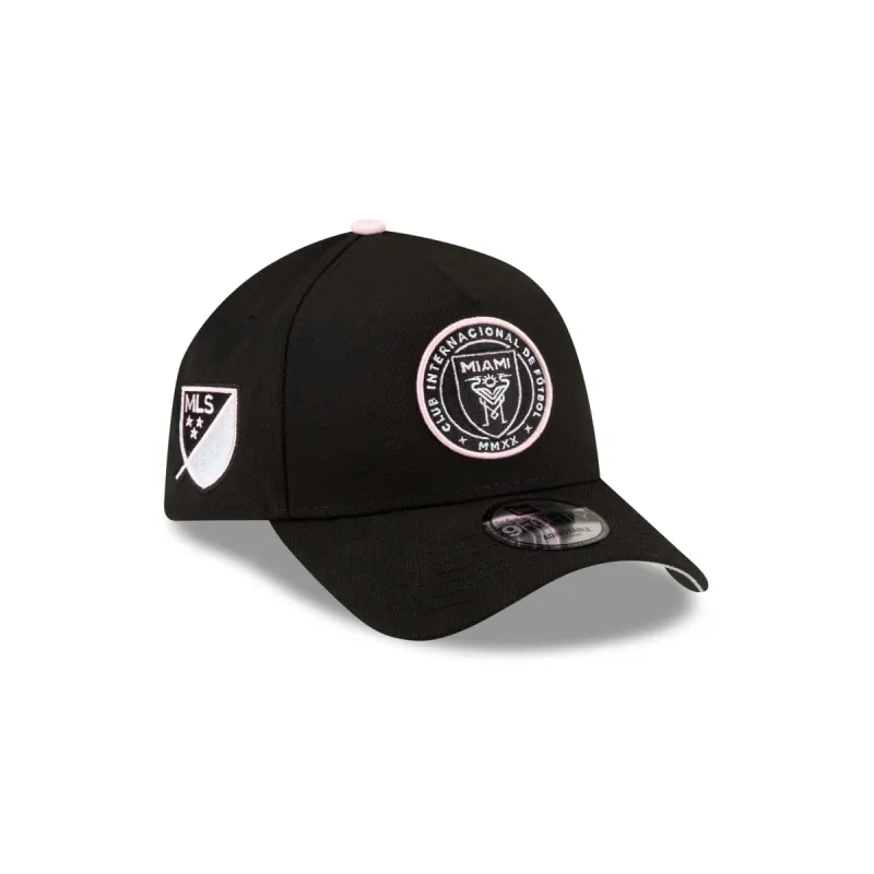 Inter Miami 2024 MLS Kickoff 9FORTY A-Frame Snapback Hat sold by New Era