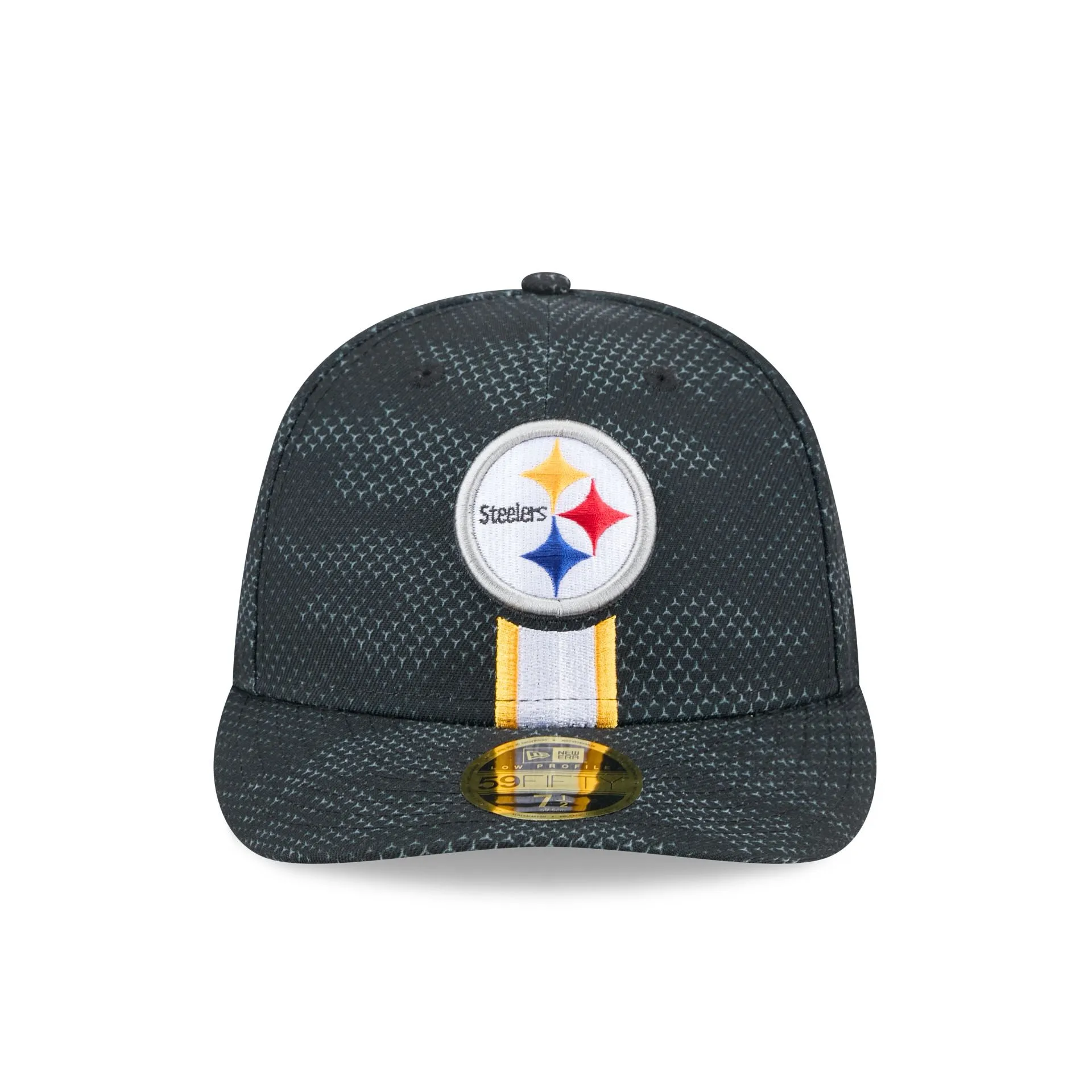 Pittsburgh Steelers 2024 Sideline Low Profile 59FIFTY Fitted Hat sold by New Era product image thumbnail 2
