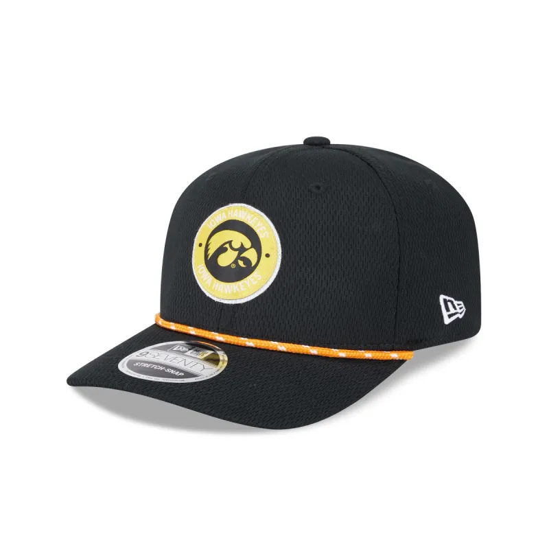 Iowa Hawkeyes 9SEVENTY Stretch-Snap Hat sold by New Era