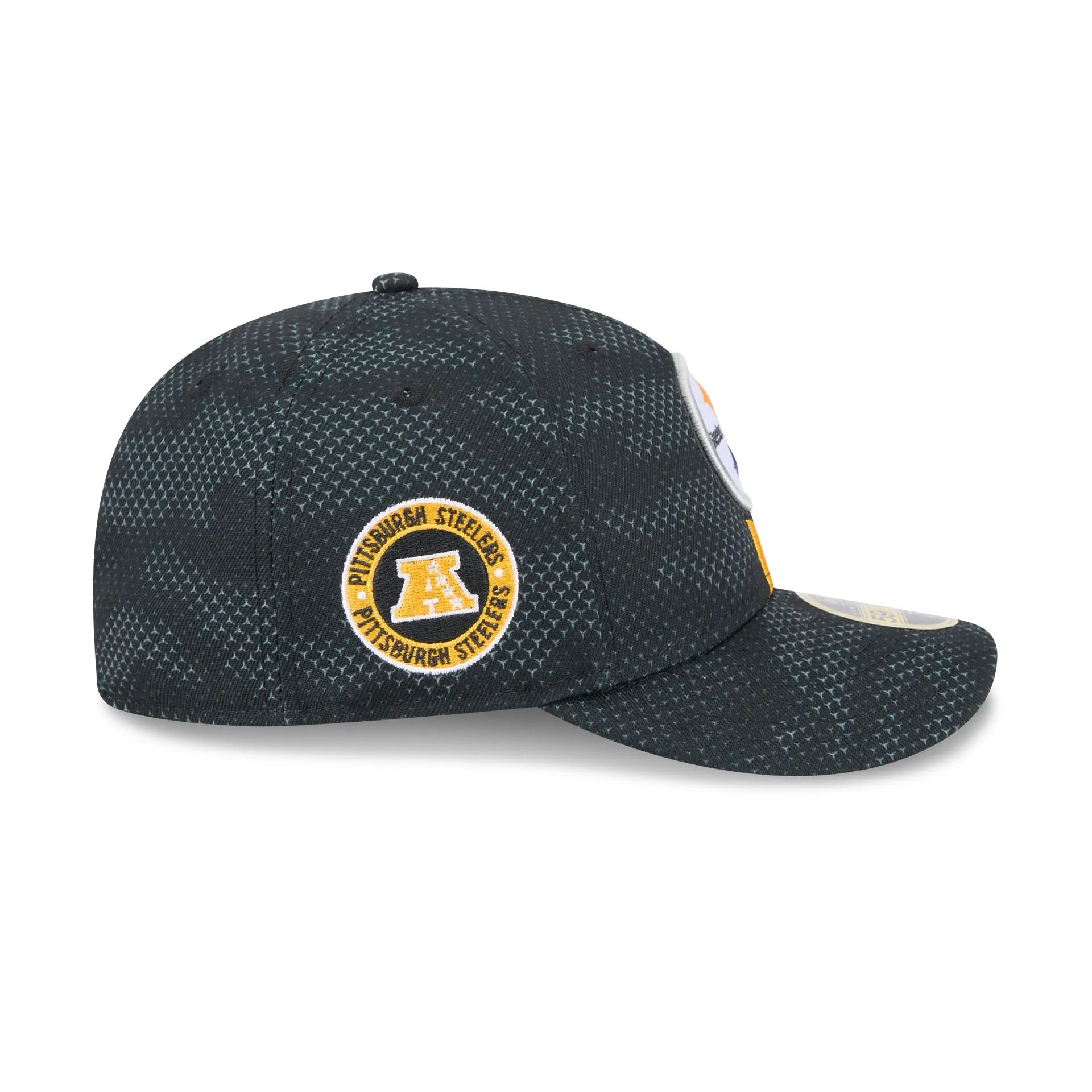 Pittsburgh Steelers 2024 Sideline Low Profile 59FIFTY Fitted Hat sold by New Era product image thumbnail 4