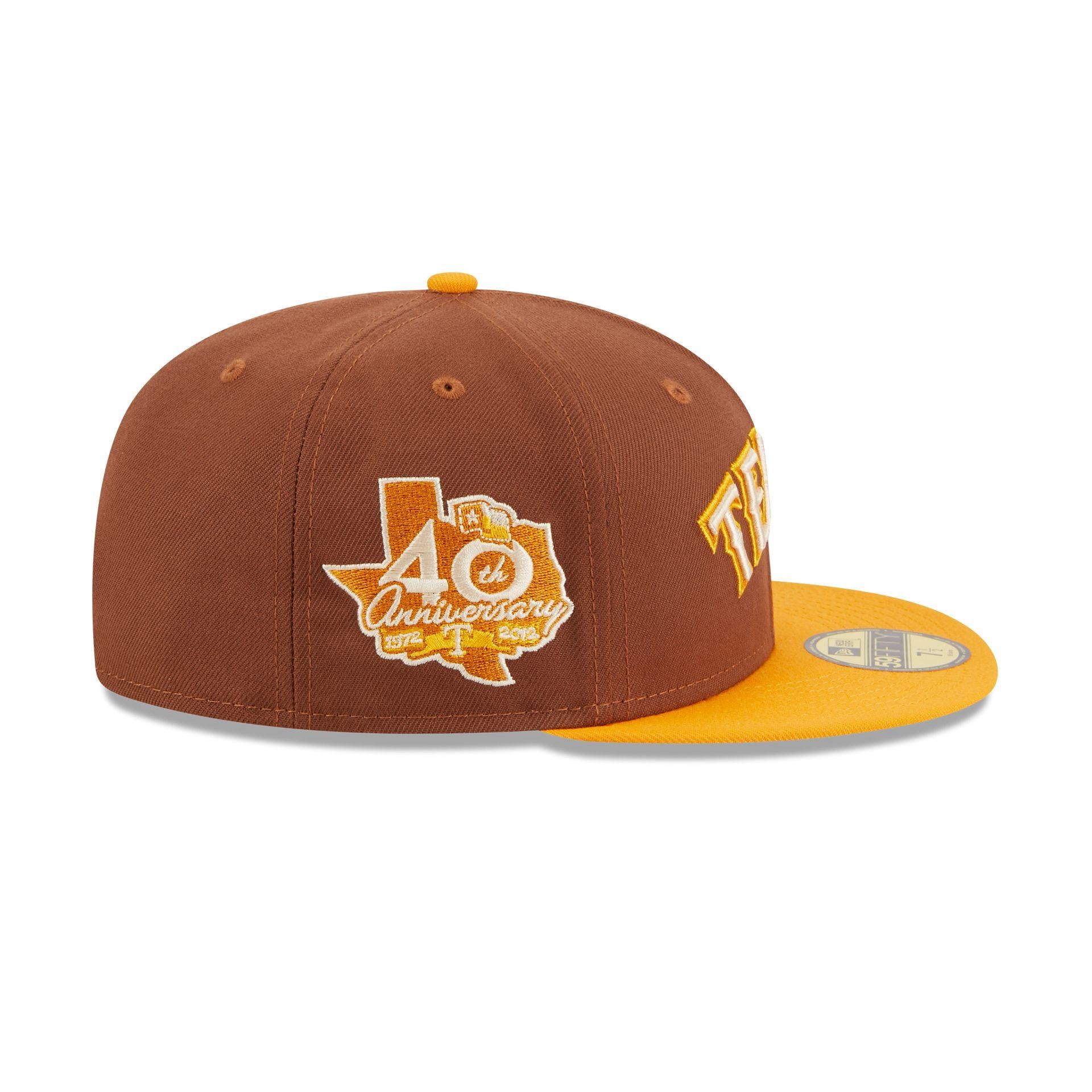 Texas Rangers Tiramisu 59FIFTY Fitted Hat sold by New Era product image thumbnail 4