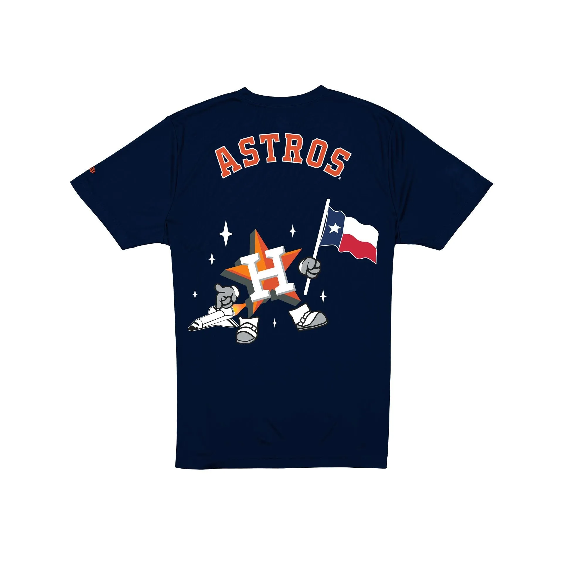 Houston Astros Cartoon Navy T-Shirt sold by New Era product image thumbnail 2