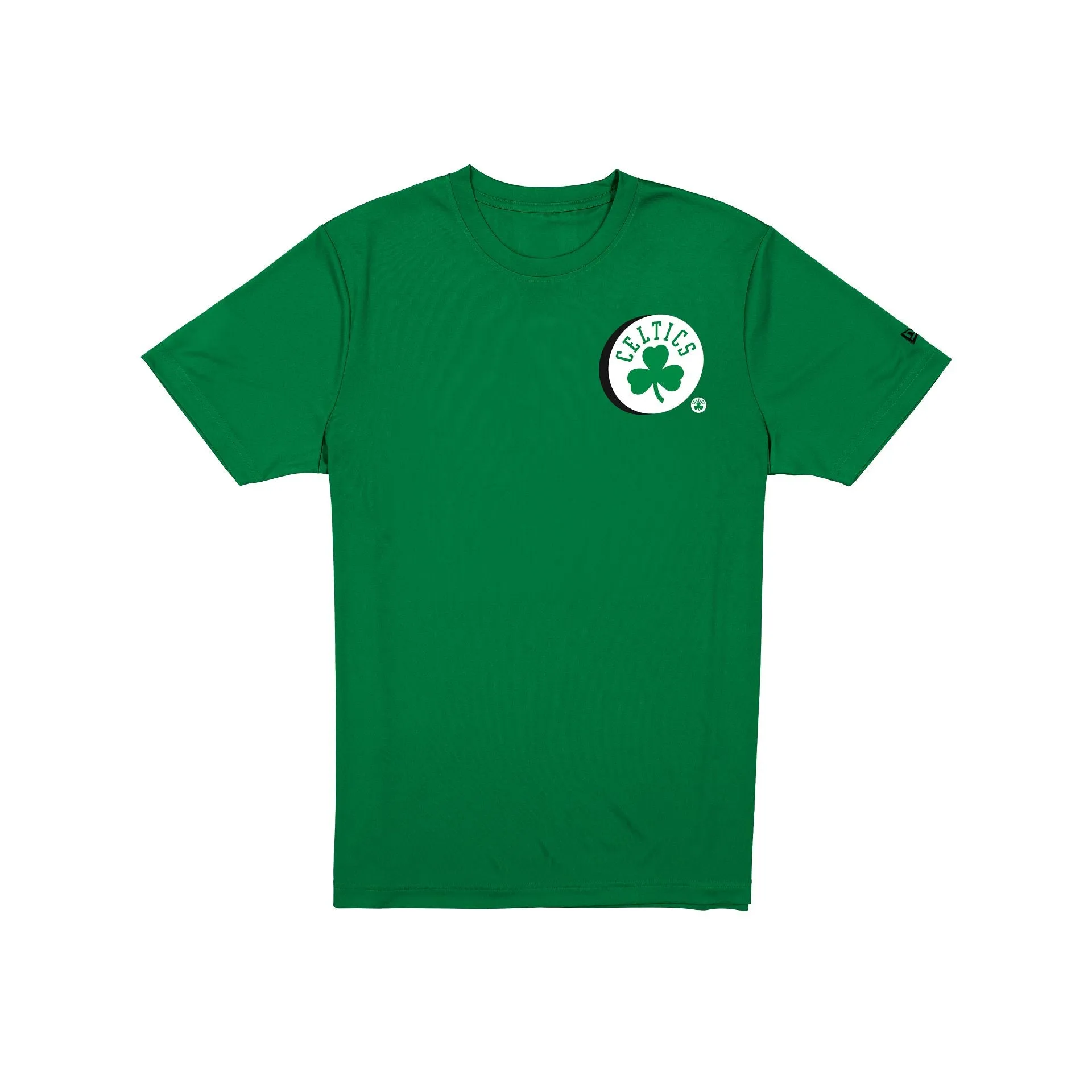 Boston Celtics Cartoon Green T-Shirt sold by New Era