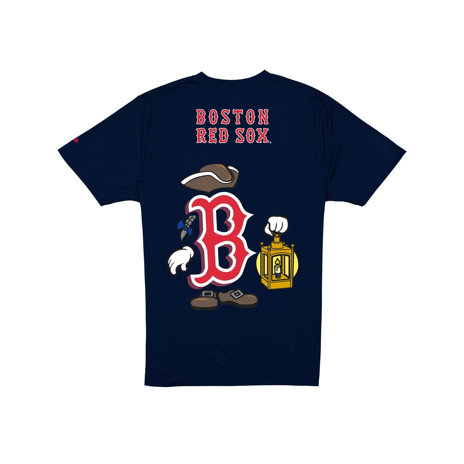 Boston Red Sox Cartoon Navy T-Shirt sold by New Era product image thumbnail 2