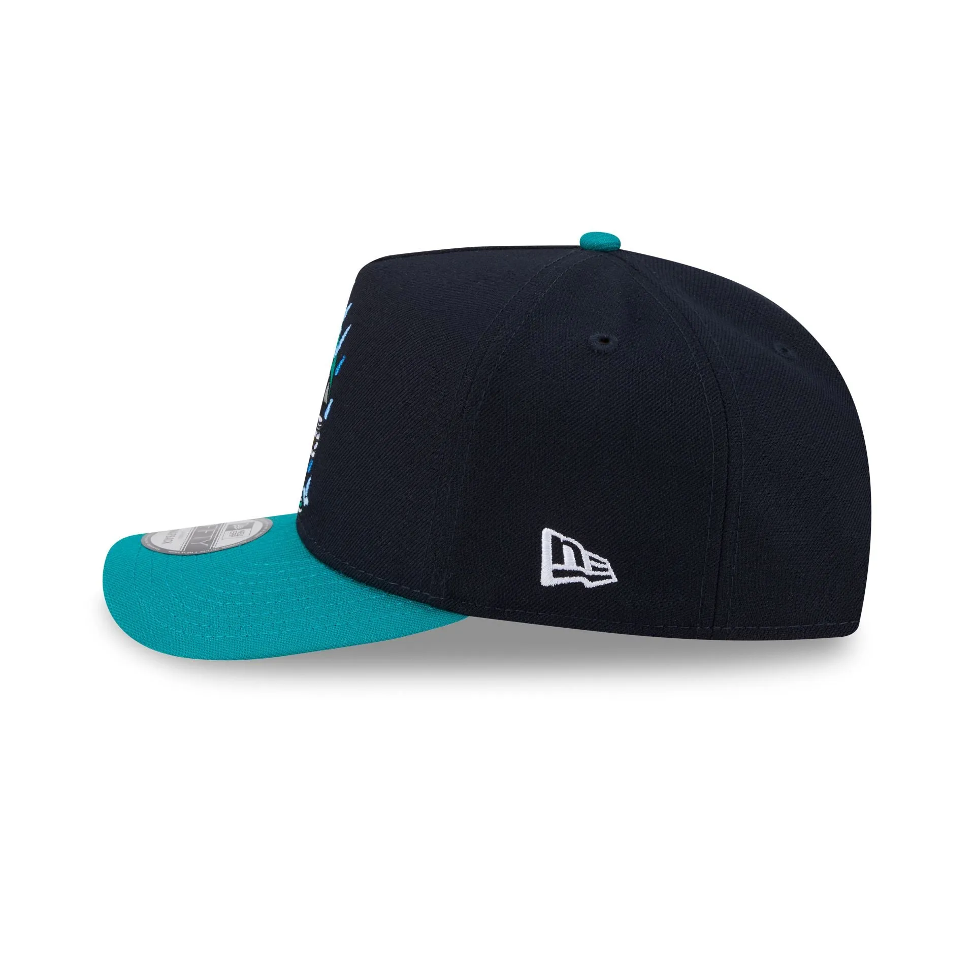 Seattle Mariners Cartoon 9FIFTY A-Frame Snapback Hat sold by New Era product image thumbnail 5