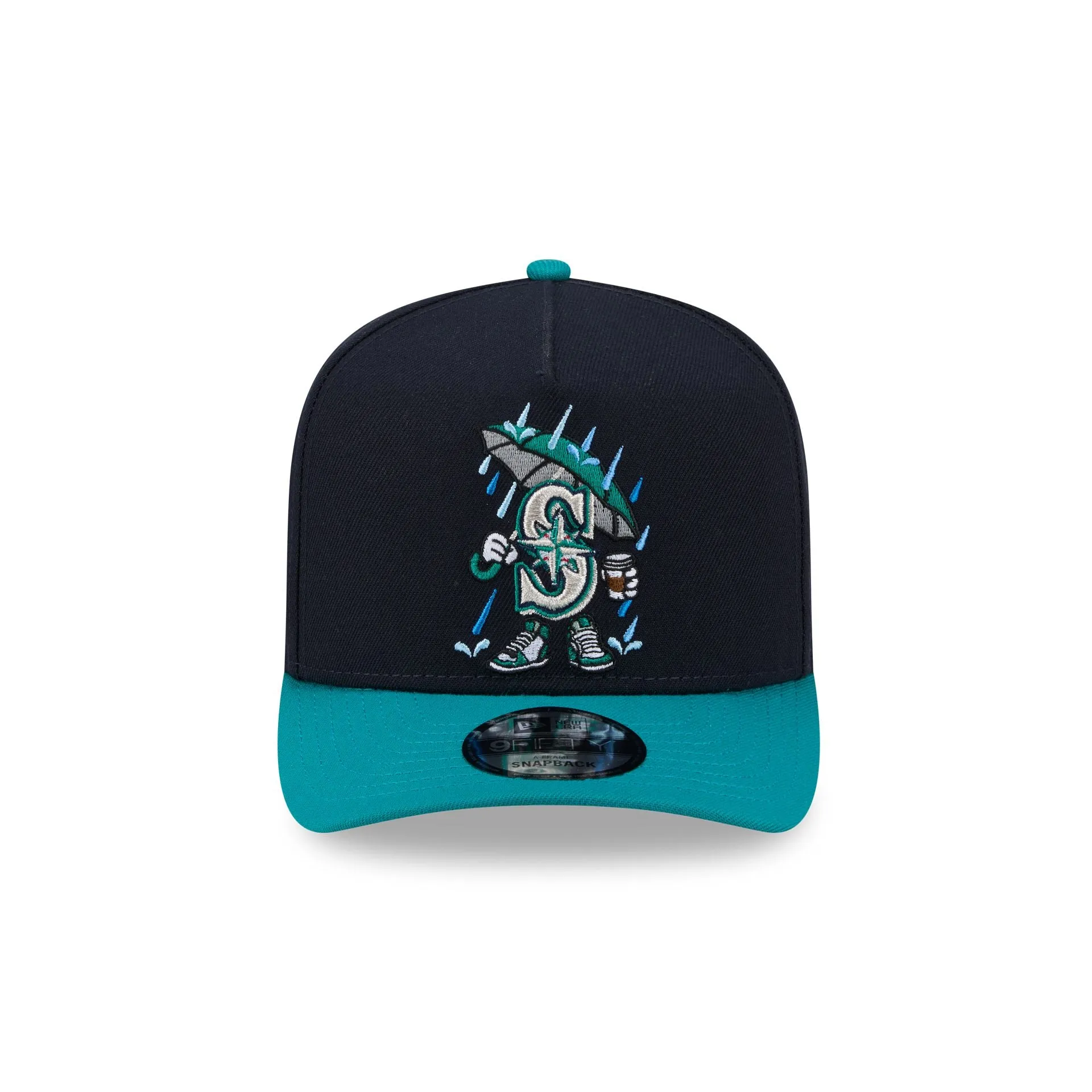 Seattle Mariners Cartoon 9FIFTY A-Frame Snapback Hat sold by New Era product image thumbnail 2