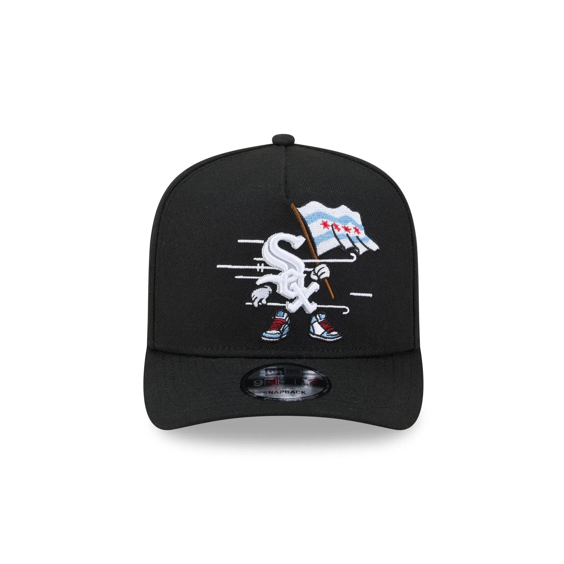 Chicago White Sox Cartoon 9FIFTY A-Frame Snapback Hat sold by New Era product image thumbnail 2