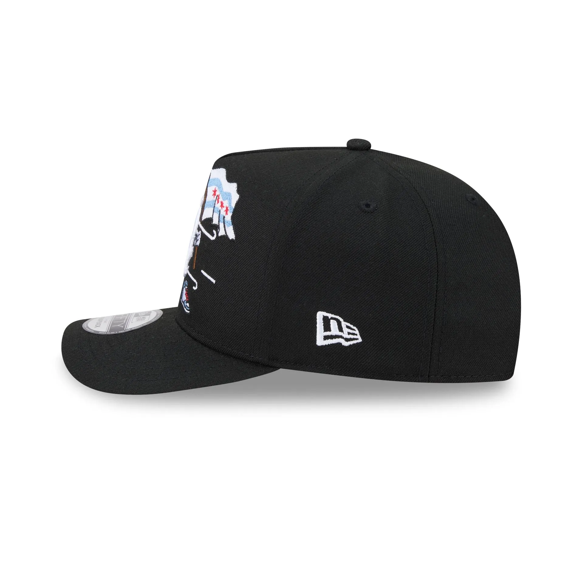 Chicago White Sox Cartoon 9FIFTY A-Frame Snapback Hat sold by New Era product image thumbnail 5