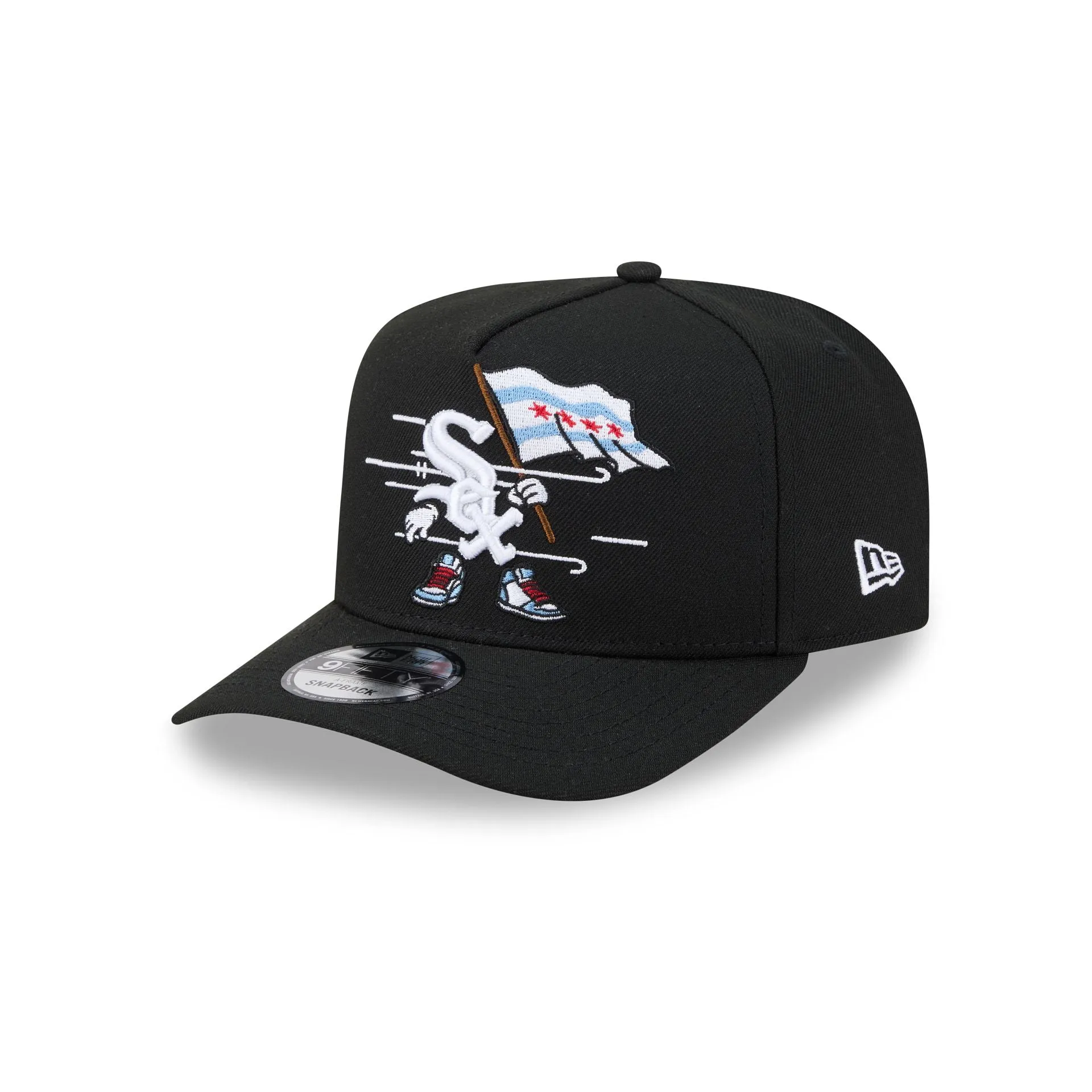 Chicago White Sox Cartoon 9FIFTY A-Frame Snapback Hat sold by New Era product image thumbnail 3
